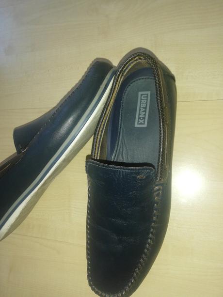 Kožené mokasíny 41 urban, 41