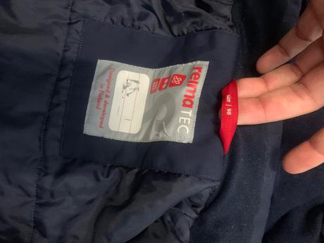 Reima stavanger zimná kombinéza  98/104, reima,98