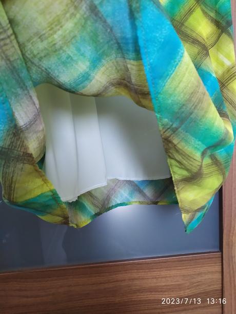 Sukňa záclonková č.36, 36