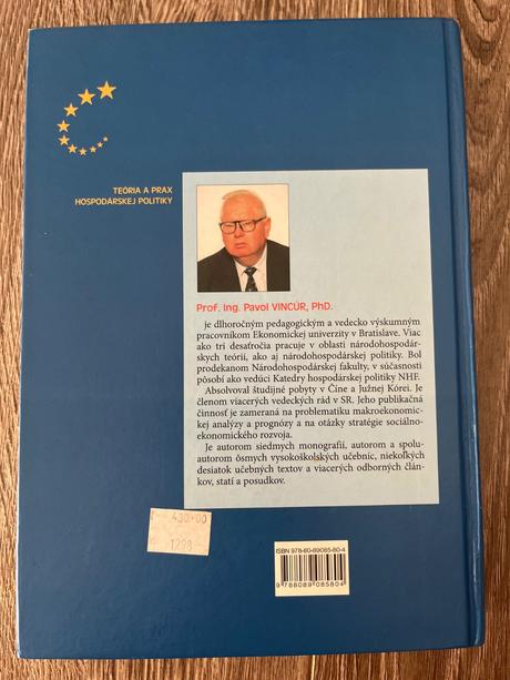 Teoria a prax hospodarskej politiky-p. vincur euba,
