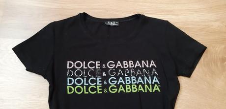 Elastické tričko d&g, 36