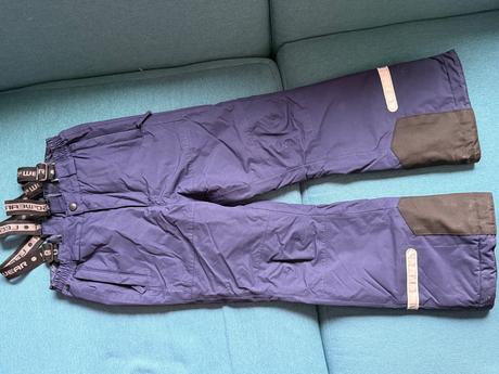 Lego zimná lyžiarska bunda a nohavice 134, lego,134