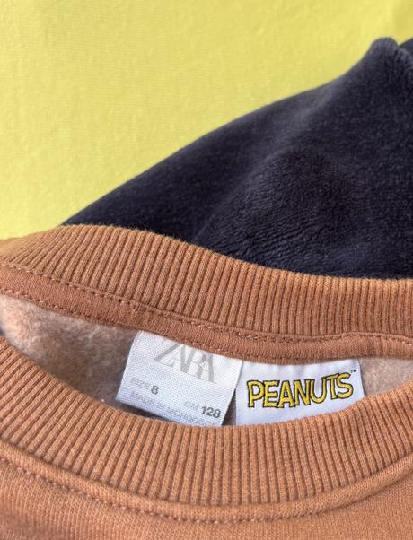 Zara mikina snoopy, zara,128