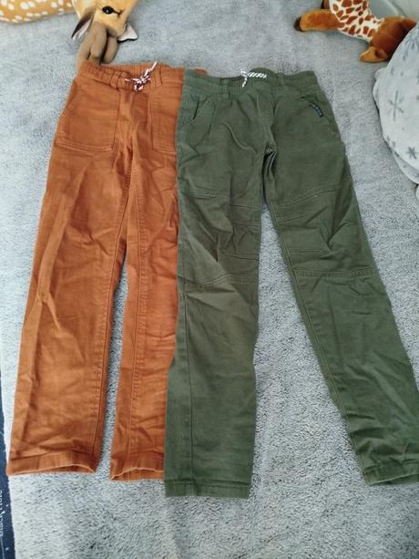 Chlapčenské nohavice, 128