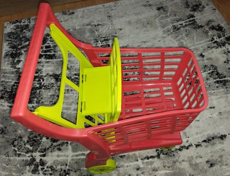 Detský nákupný košík,