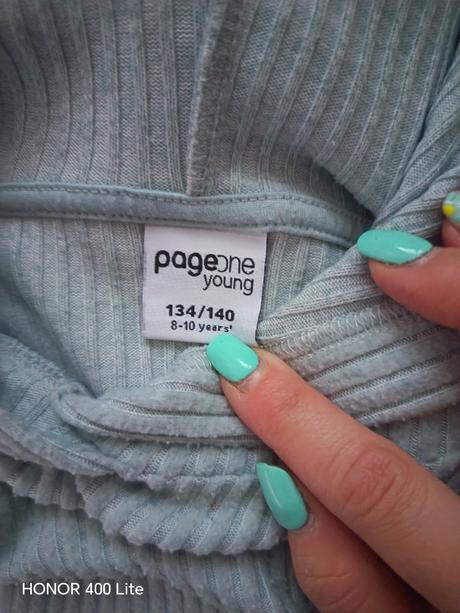 Dievčenská mikina, 140