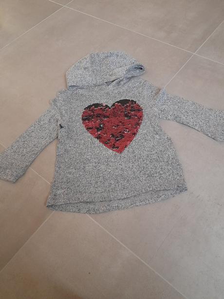 Tenky svetrik s kapucnou, kiki&koko,92