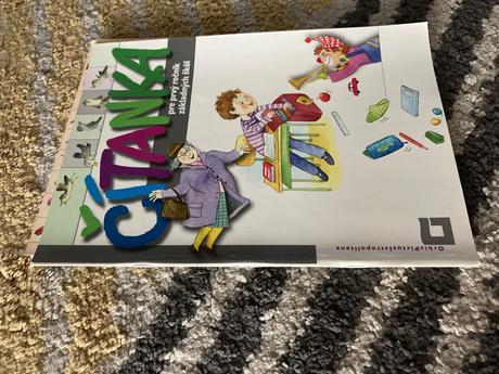 Čítanka pre prvý ročník základných škôl, 