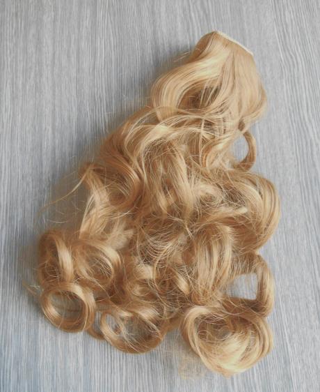 Kučeravý clip-in pás vlasov, 