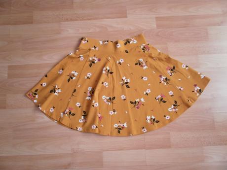 Bavlnená sukňa 1x oblečená, c&a,xs