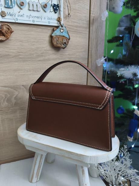 Malá hnedá kabelka, h&m