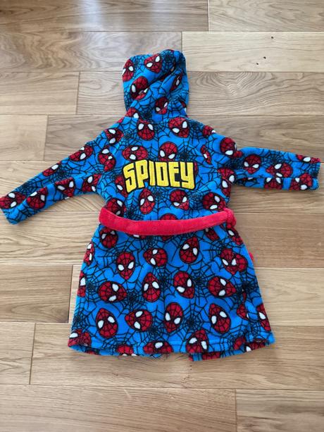 Spiderman župan 92/98, marvel,92