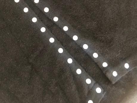 Svetrik s vybijanim, zara,s