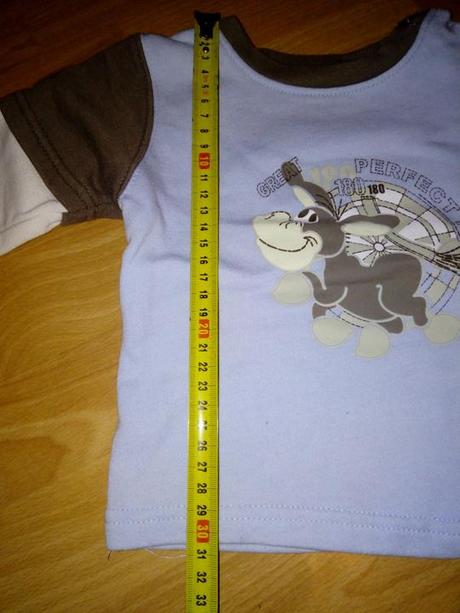 Balik oblecenia 74/80 - mix, 68–80