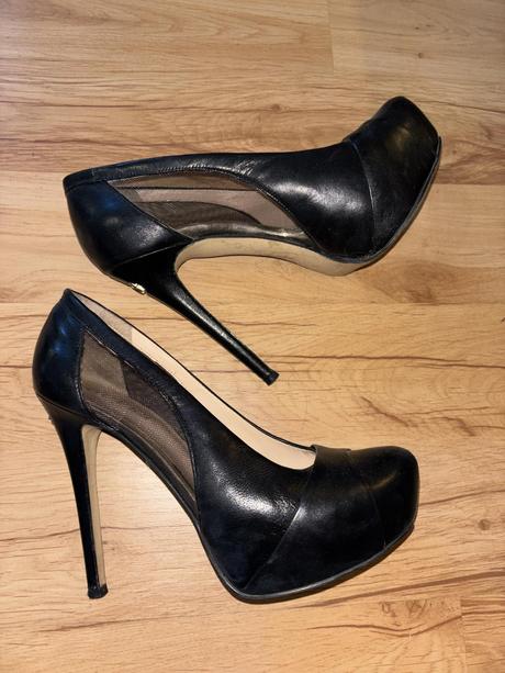 Kožené topánky guess 36, guess,36