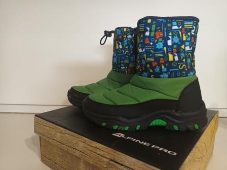 Alpine pro čižmyčky, alpine pro,29