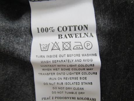 2908. bavlnené tričko, s