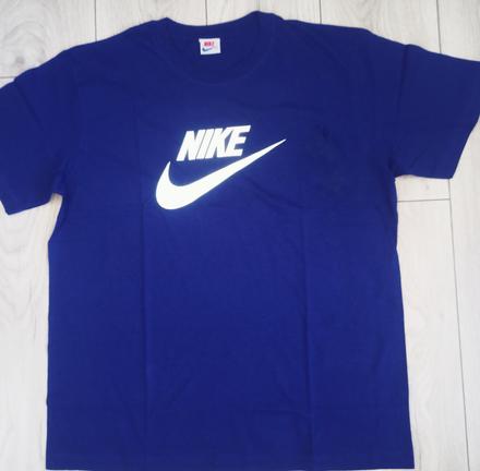 Nike pánske tričko modre, nike,l