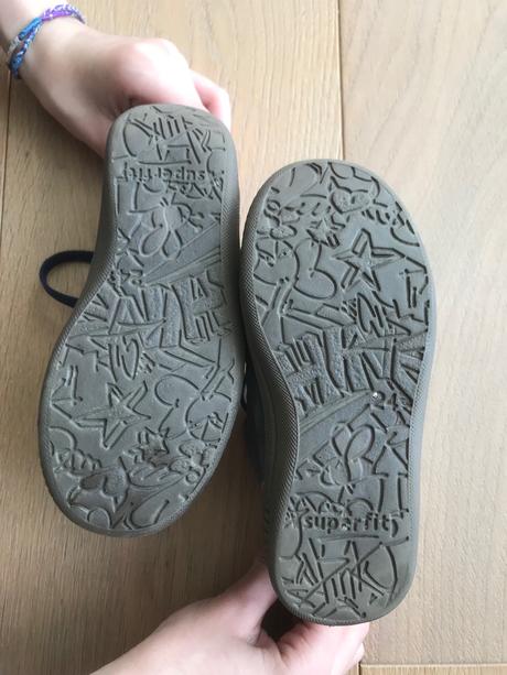 Kožené celoročné topanky superfit 24, superfit,24