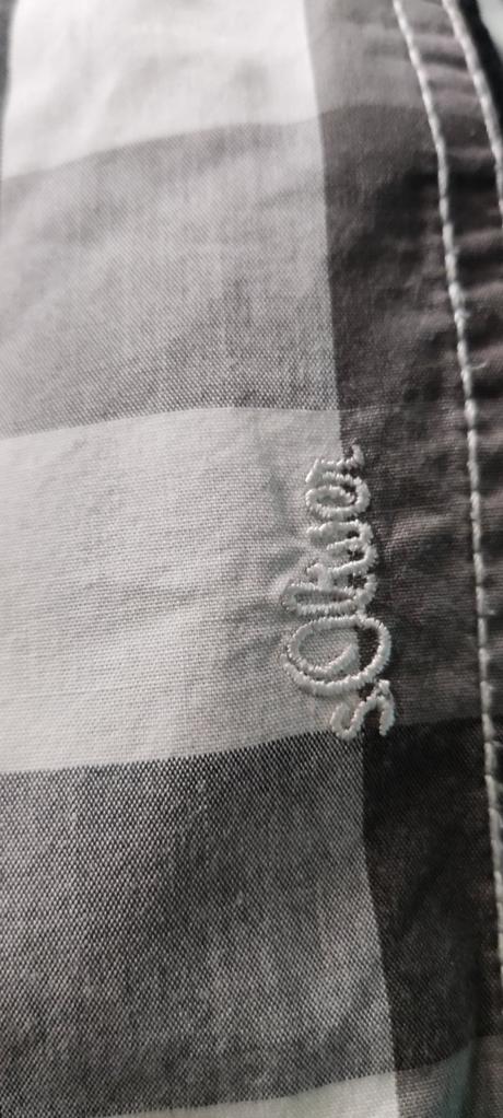 Košeľa kockovaná, s.oliver,s