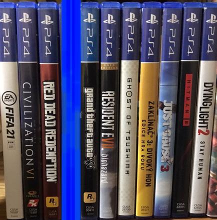 Playstation 4 hry, 
