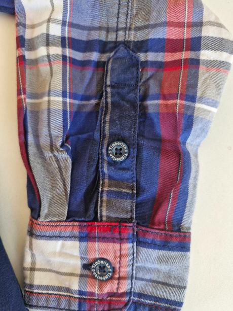 Košeľa, timberland,128