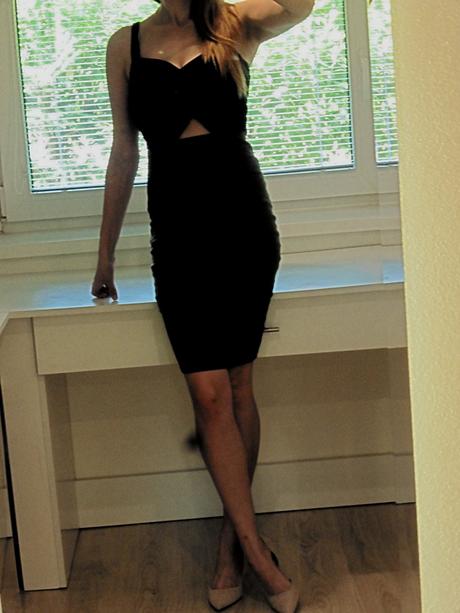 Sukňa s vysokým pásom, pull&bear,s