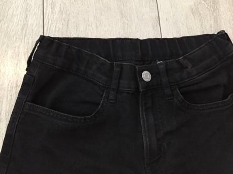 Chlapčenske riflove kratasy 10-11 rokov, h&m,146