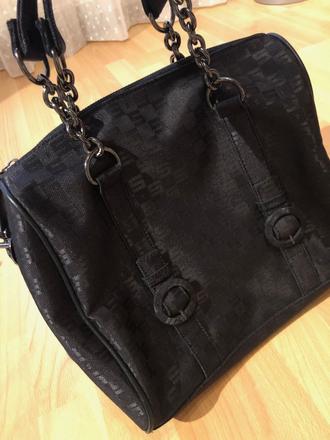 Kabelka čierna sisley, sisley