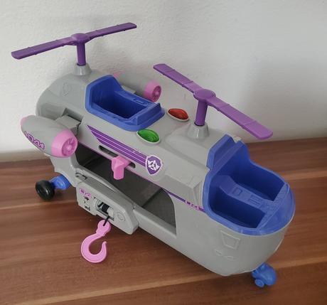 Labková patrola helikoptéra, 