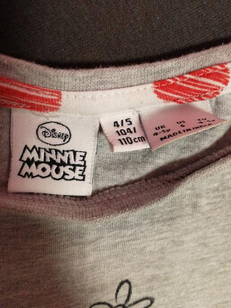 Tričko - tunika 104-110, disney,104