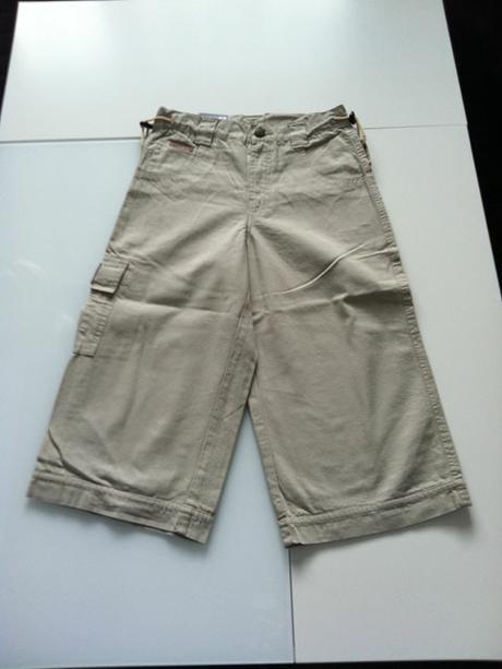 Chlapčenské 3/4 nohavice., 152