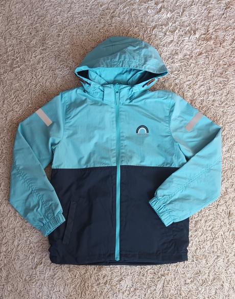 Bunda funkcna, s miernym vodnym stlpcom, h&m,140