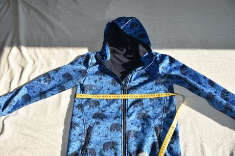 Prechodná bunda, crivit,128