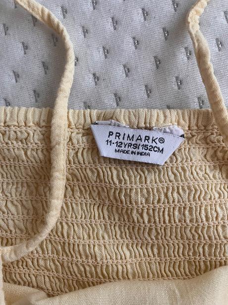 Krásne letné šatky, primark,152