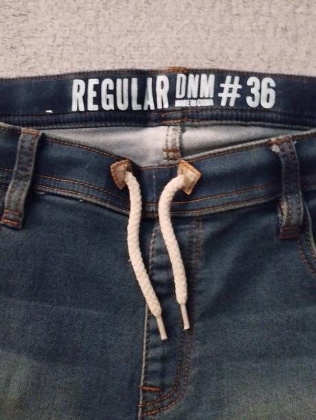 Riflové kraťasky, gate,36