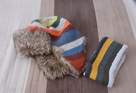 Set - nakrcnik a rukavice gap, gap,140