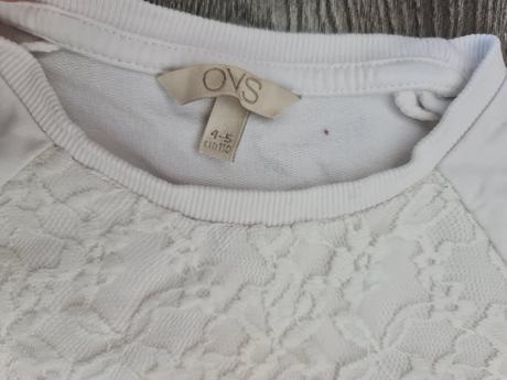 Sveter s čipkou na prednej strane, 3, ovs,110