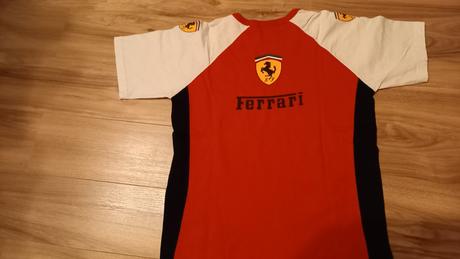 Ferrari tričko m, m