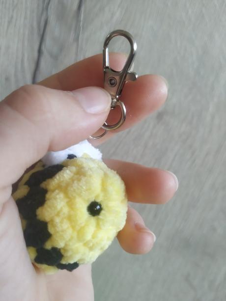 Kľúčenka mini včielka, 
