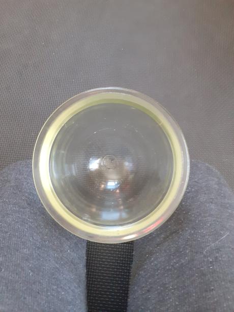 Socialistické sklenené tienidlo na vonkajšiu lampu, 