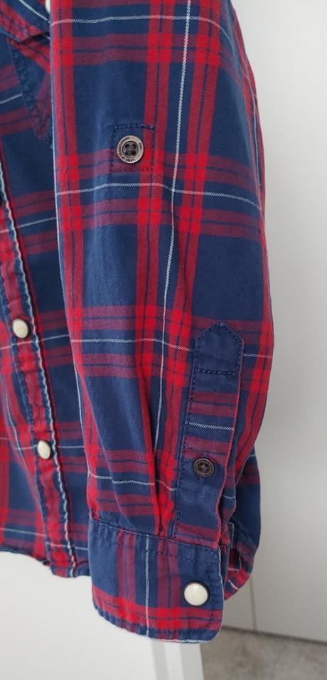 Bavlnená košeľa h&m veľ. 110, h&m,110