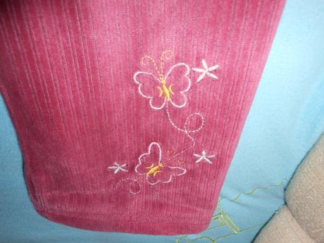 Zateplené nohavice, 104