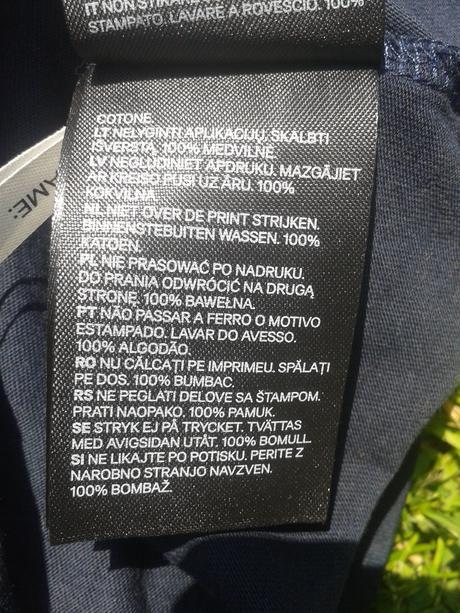 Šaty unicorn- h&m, h&m,134