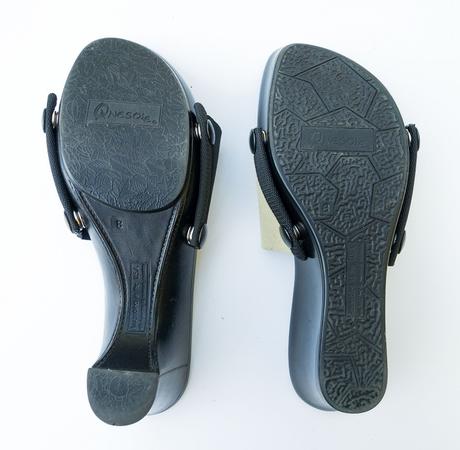 Onesole - dvoje šlapky č.38, 38