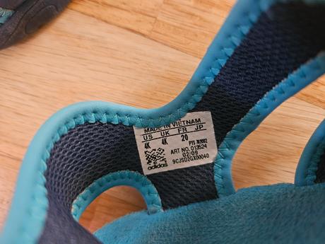 Modré sandálky adidas 20, adidas,20