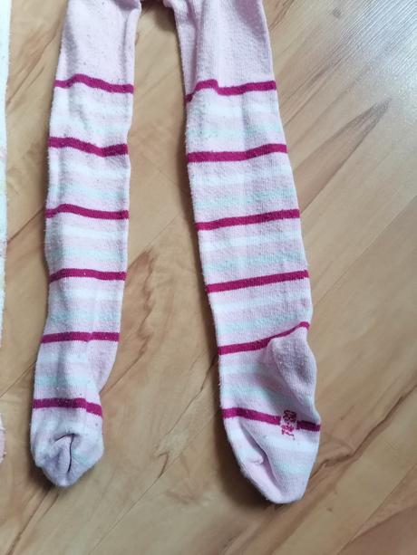 Ružové pančušky 74/80, lupilu,74