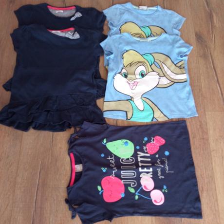 Tričko s krátkym rukávom, 128