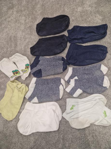 10 párov ponoziek, h&m,30