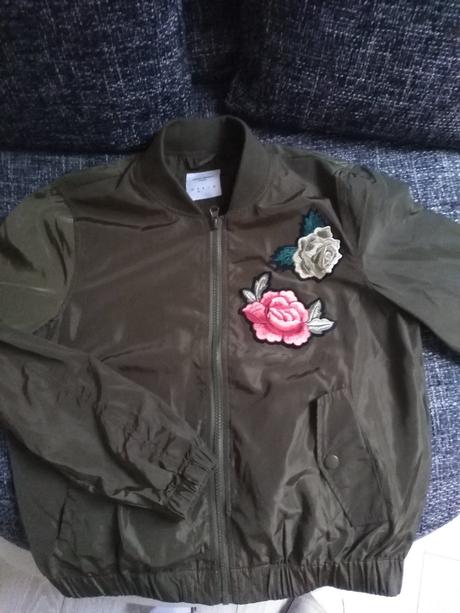 Bundicka jarna,denim, vero moda,s